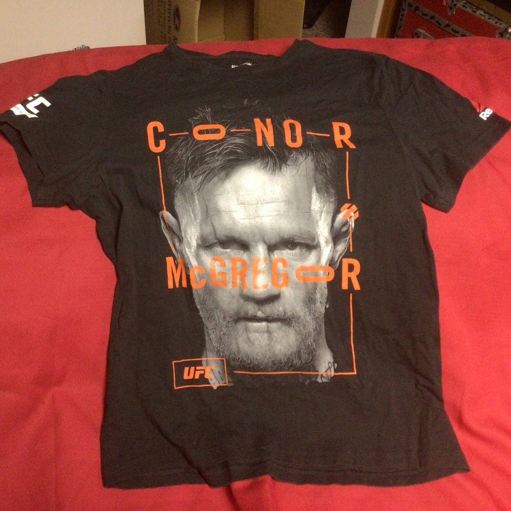UFC CONOR MCGREGOR t shirt